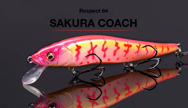 Megabass RESPECT SERIES - 64 Sakura Coach