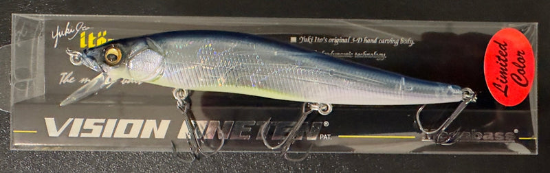 Megabass Vision 110 GP Pro Blue Secret Bassmaster Classic Limited (2024)JOOTTI