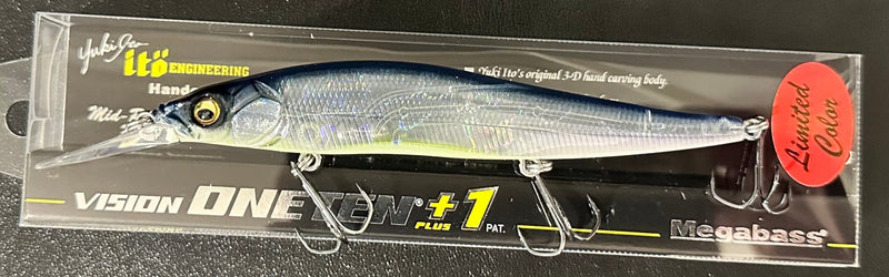 Megabass Vision 110 + 1 GP Pro Blue Secret Bassmaster Classic Limited (2024)JOOTTI