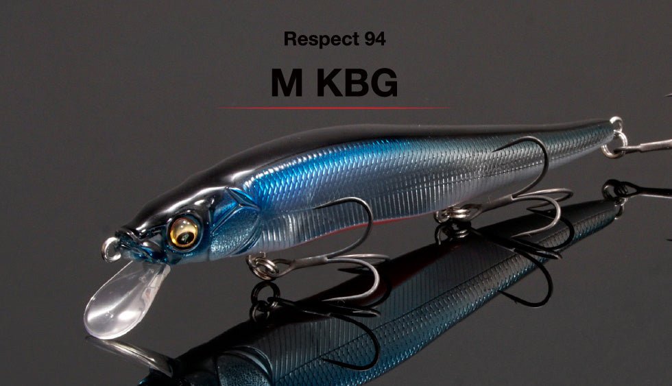 Megabass respect Series M KBG