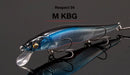 Megabass RESPECT 94 M KBG special-color lure shown in the official manufacturer image
