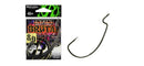 Ryugi Infini Brutal Offset Wide Gap Worm Hook 3pkJOOTTI7/0
