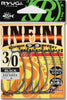 Ryugi Infini Offset Wide Gap Worm Hook