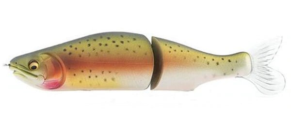 Megabass I-SLIDE 135 showcasing its sleek profile and vibrant colors, ideal for effective fishing presentations.