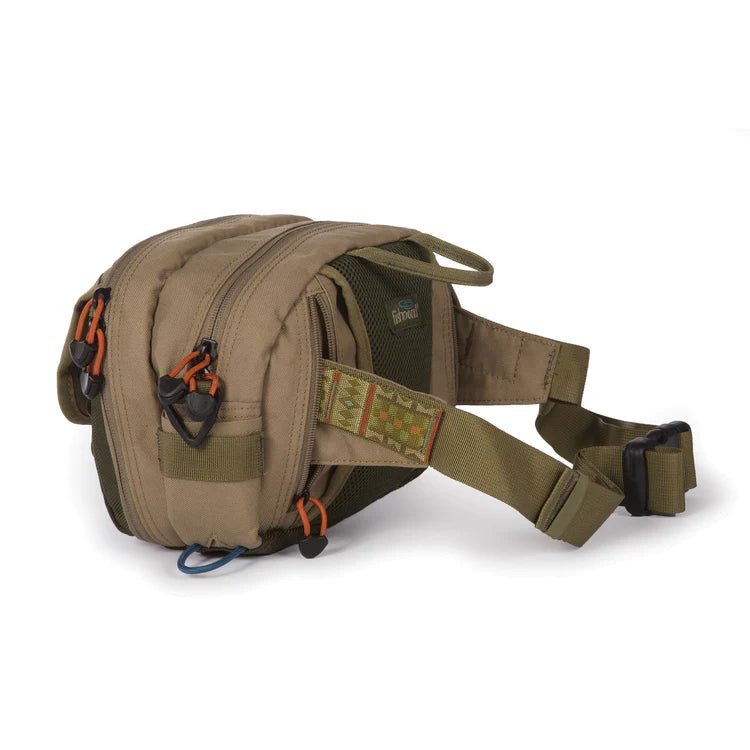 Fishpond Blue River CHEST/LUMBAR PACK KHAKI/SAGE GREENJOOTTI