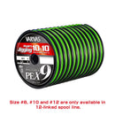 Varivas Avani Jigging 10 x 10 Max Power PE x9JOOTTI18 lb. (0.8) 300m