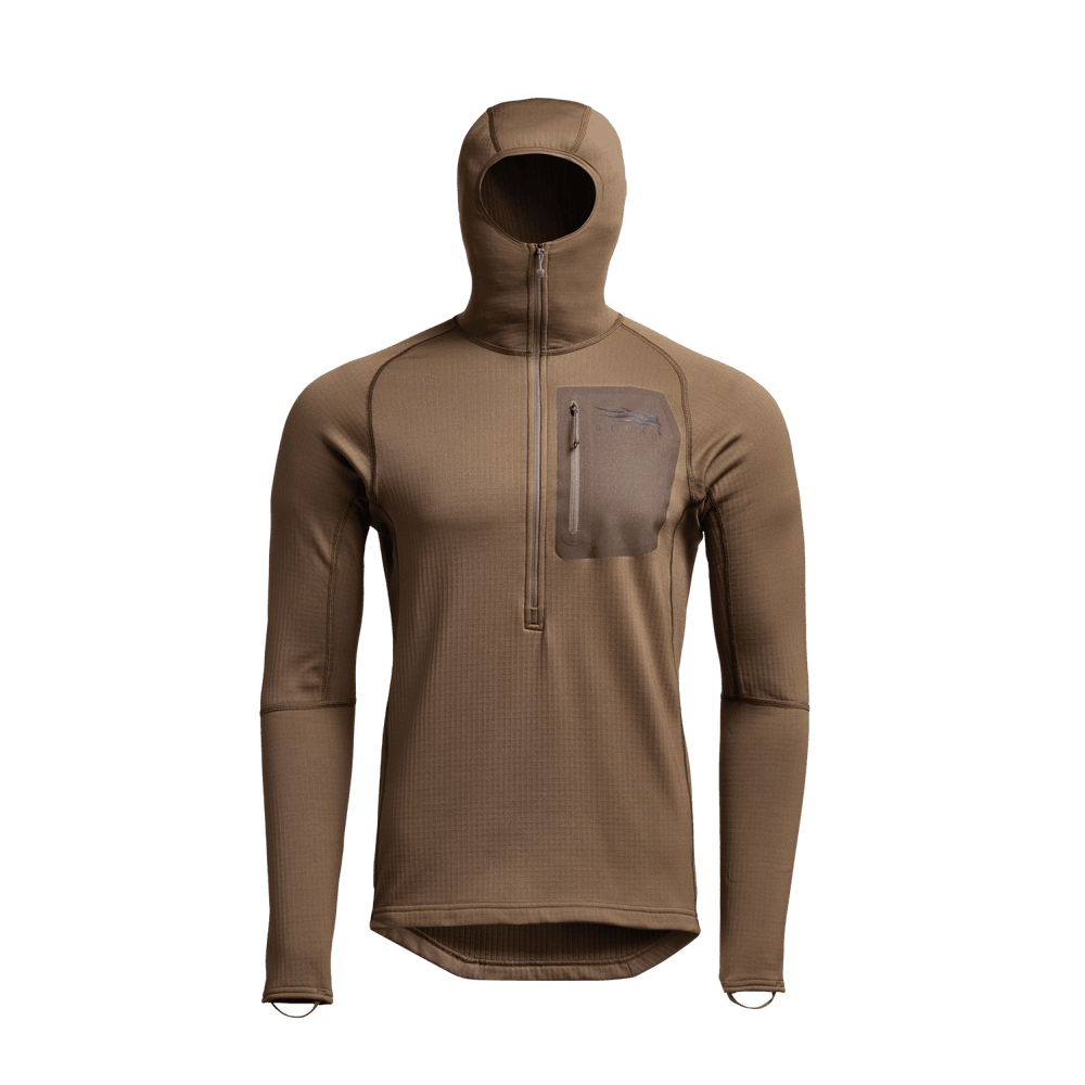 SITKA Heavyweight Hoodie — Coyote