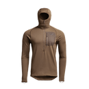 SITKA Heavyweight Hoodie in Coyote — product view