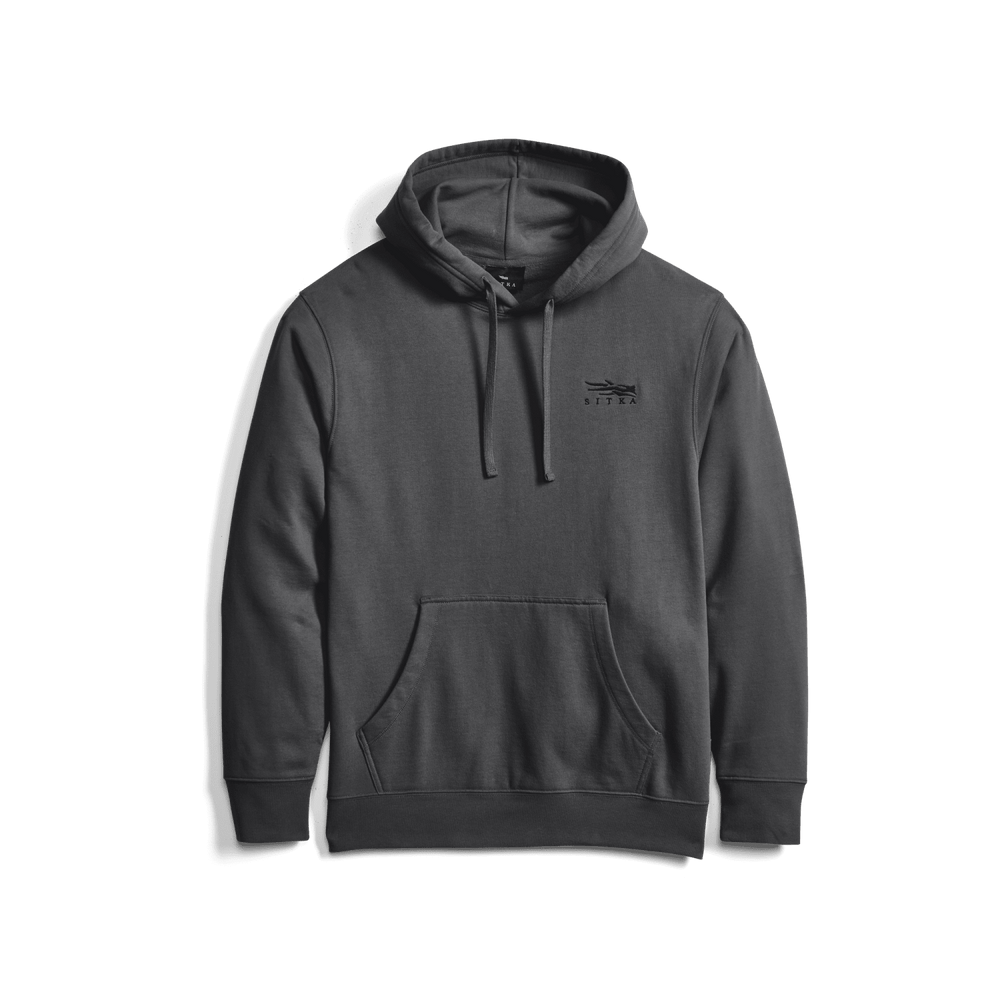 SITKA Icon Classic Pullover Hoodie — Sitka Black