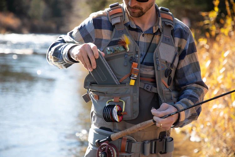 Fishpond Flint Hills VEST GRAVELJOOTTI