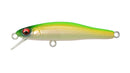 Megabass Great Hunting 55 HEAVY DUTYJOOTTIGhost Pearl Lime