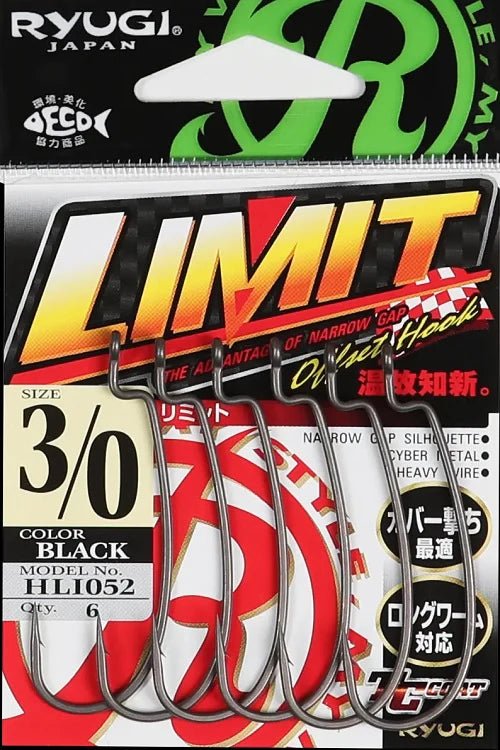 Ryugi Limit Offset Worm Hook