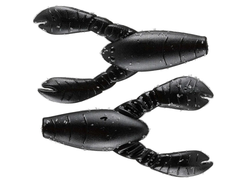 Great Lakes Finesse Snack Craw 6pkJOOTTIMatte black flt