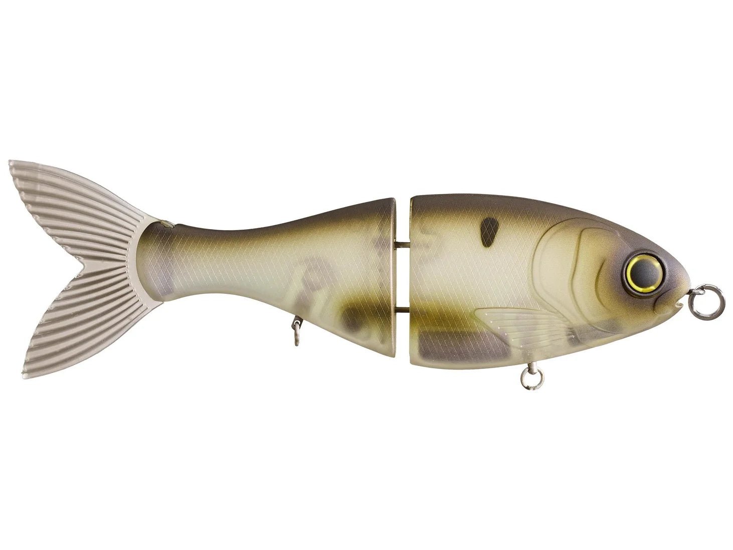 666 fishing lures Bucca Trick Shad 6 in Hard Plastic Glide Bait Color:Skeet's Ghost Minnow* Find Bass in the Top Seller 25 This hybrid design combines
