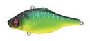 Megabass Vibration-X Ultra (Rattle) showcasing its unique design and rattle feature for effective fish attraction.