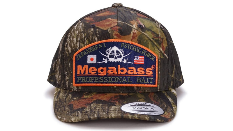 Megabass PSYCHIC SNAPBACKJOOTTIMossy Hunter