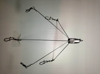 Shane's Baits Mini Finesse 5 arm Alabama Rig