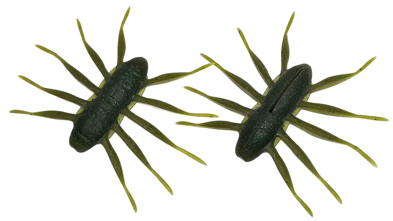 BAUM BOFU 55 Floating Elastomer Bass Bait