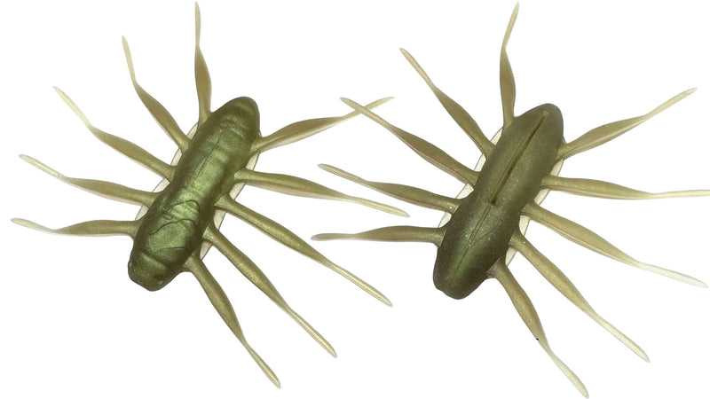BAUM BOFU 55 Floating Elastomer Bass Bait