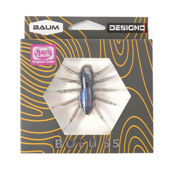 BAUM BOFU 55 Floating Elastomer Bass Bait