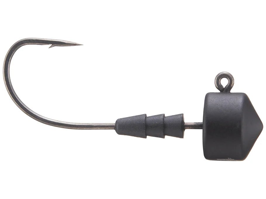 VMC Redline Series Tungsten Ned Head 2pk