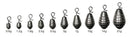 Varivas TG Grenade Sinker Quick ChangerJOOTTI3.5g (1/8oz)
