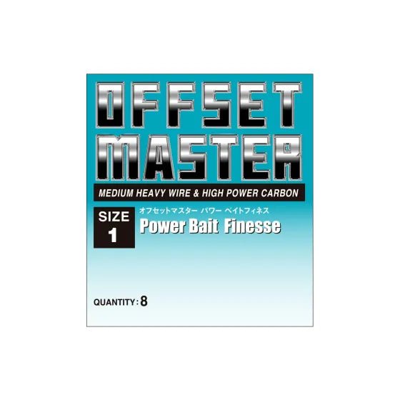 Varivas Offset Master Power Bait Finesse Hook