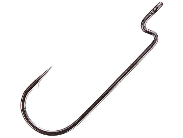 Gamakatsu Superline Offset Round Bend Worm HookJOOTTI4/0