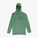 Aftco Jason Christie Hooded LS Performance Shirt