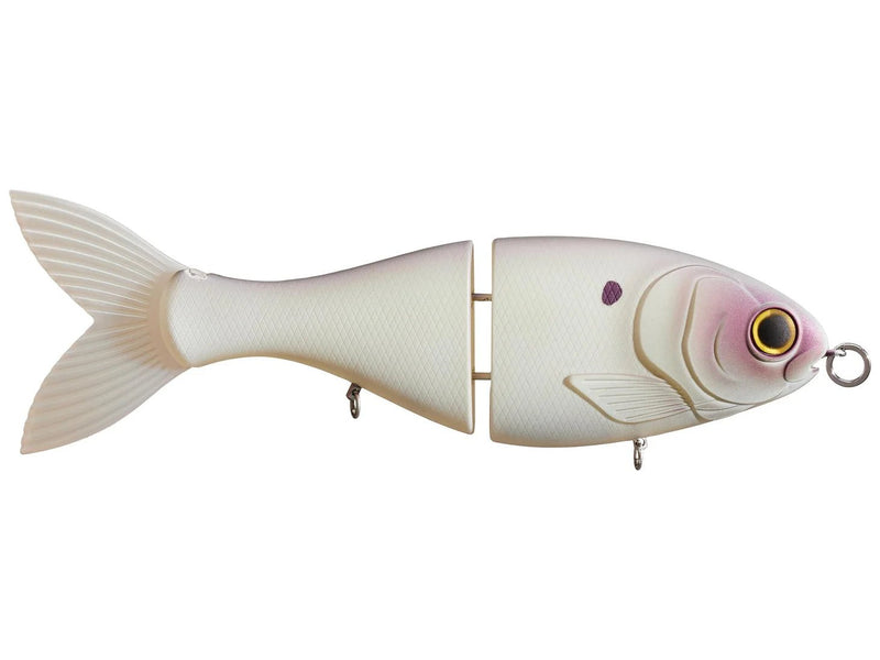 Bucca Trick Shad 6 in Hard Plastic Glide BaitJOOTTIPearl bone