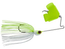 Jackall Dera Buzz 1/4oz BuzzbaitJOOTTIPearl chartreuse