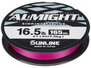Sunline Almight Pink Sinking PE BraidJOOTTI165yrd