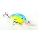 Strike King 10XD CrankbaitJOOTTIPowder blue back chart