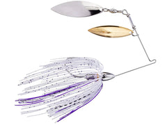 War Eagle Nickel Spinnerbait Double Willow