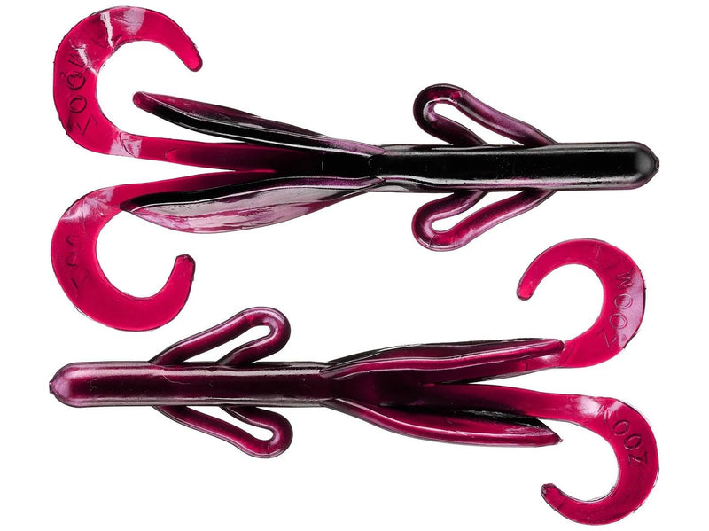 brush hog fishing lure Zoom Color:Transparent Candy Green Hex Eagle Claw Pig Tail hx and other soft plastic