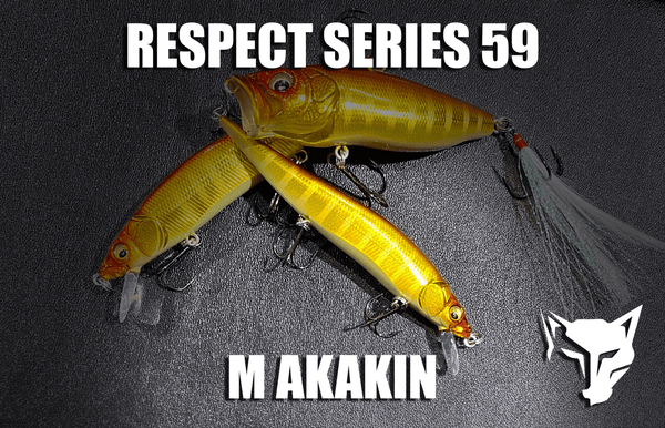 Megabass Respect Series 59: M AkakinJOOTTIVision 110