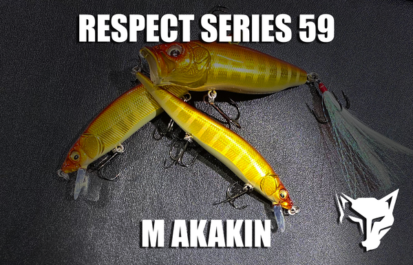 Megabass Respect Series 59: M Akakin