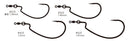 Varivas Ring Offset Monster HookJOOTTI2/0