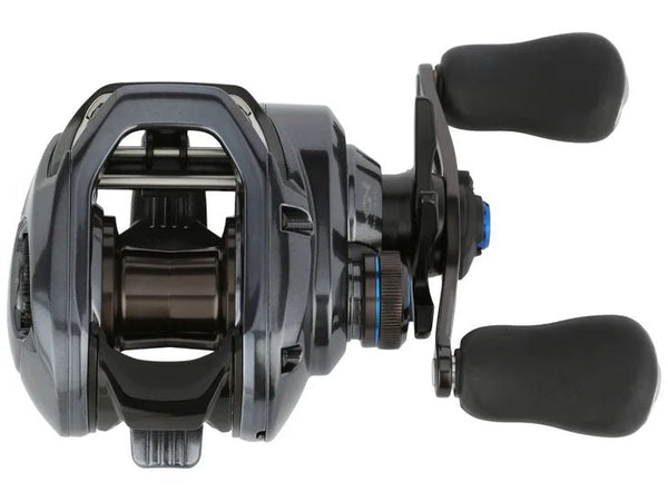 Shimano SLX 70 Casting Reel displaying its compact design and ergonomic features for enhanced fishing performance.