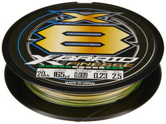 Daiwa XBRAID X8 Finesse Braided Fishing Line Multi color