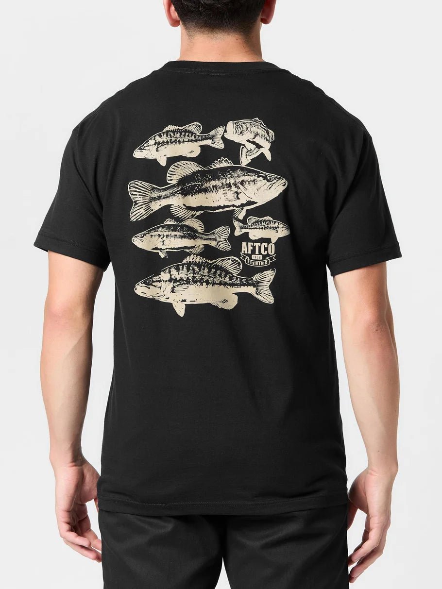 Aftco Brothers Short Sleeve Pocket Shirt