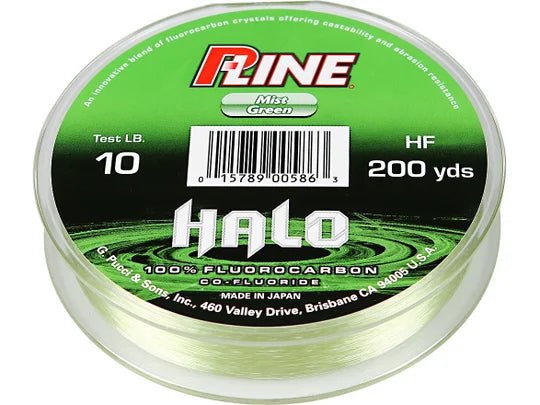 P - Line HALO Fluorocarbon Co - Fluoride Mist GreenJOOTTI8LB