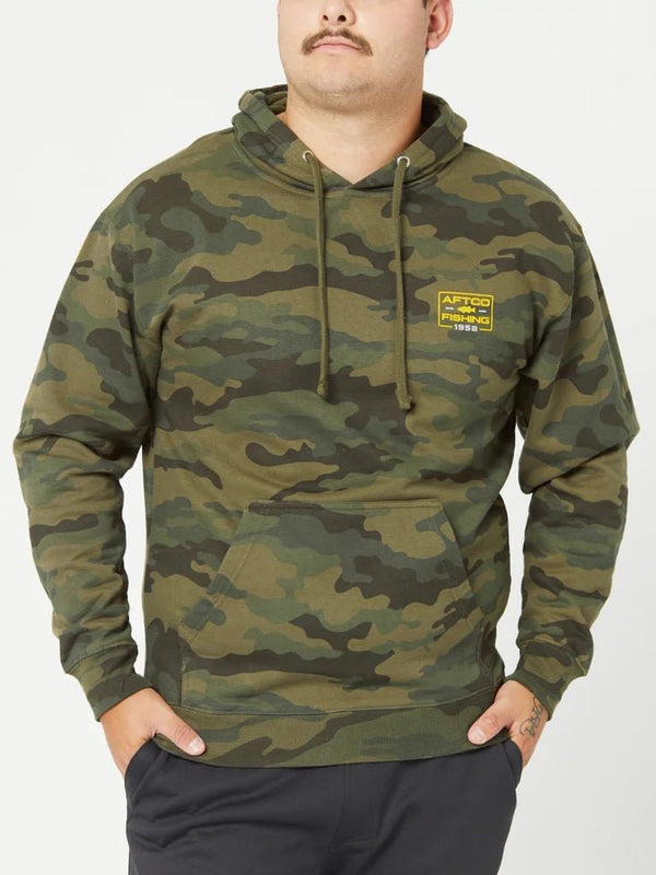 Aftco Kingpin Camo Pullover HoodieJOOTTIMedium