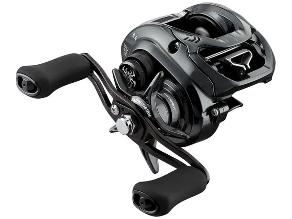  DAIWA Tatula SV TW 150 Casting Reel showcasing its sleek design and innovative technology for optimal casting efficiency.