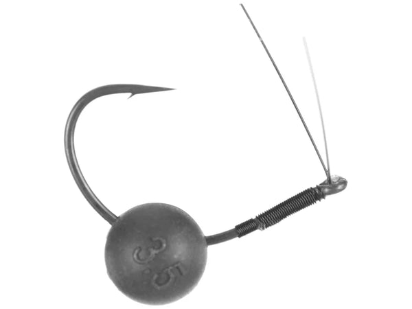Zappu Zero Inchi Wacky Plus Weedless Weighted Hook 3pkJOOTTI1/8oz