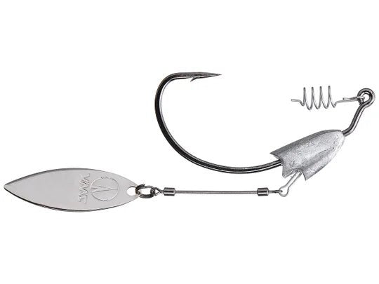 VMC Heavy Duty Weighted Willow Swimbait Hook 2pkJOOTTI1/4