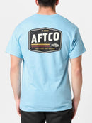 Aftco Versus Short Sleeve Pocket Shirt ClearwaterJOOTTIL