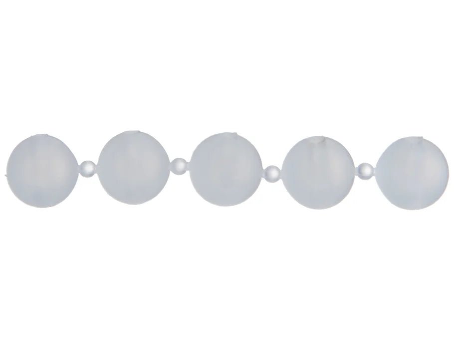 Zappu Chain Cushion Rubber Rigging Beads 30pk
