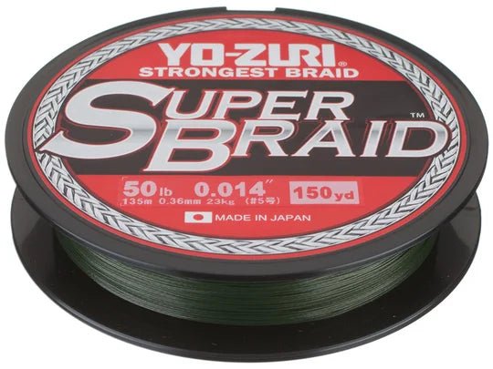 Yo - Zuri Superbraid Dark Green LineJOOTTI300