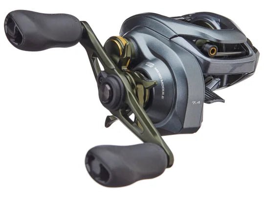 Shimano Curado DC 150 Casting Reel showcasing its sleek design, digital braking system, and durable construction, perfect for enhancing your fishing experience with effortless casting and superior control.